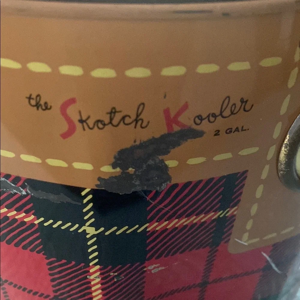 Vintage the Skotch Kooler